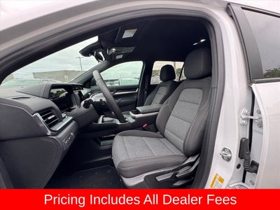 2026 GMC Terrain Elevation