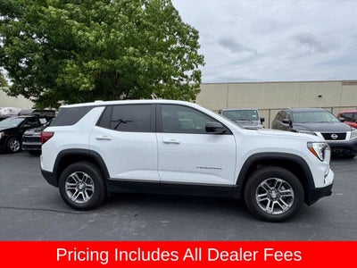 2026 GMC Terrain Elevation