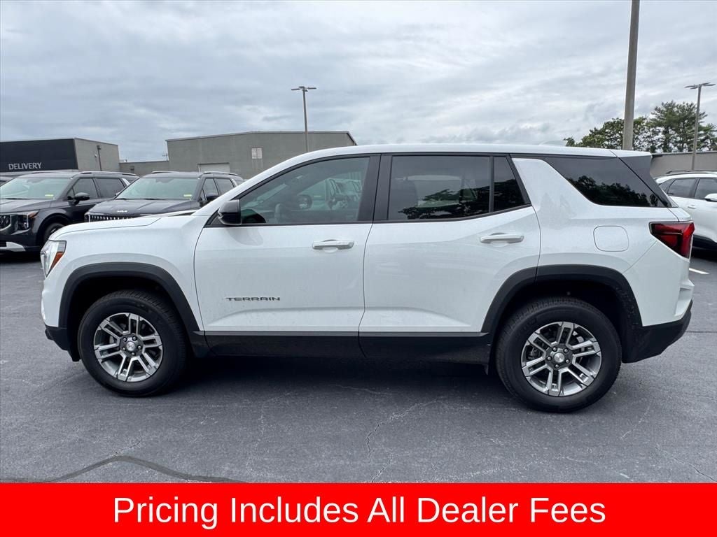 2026 GMC Terrain Elevation