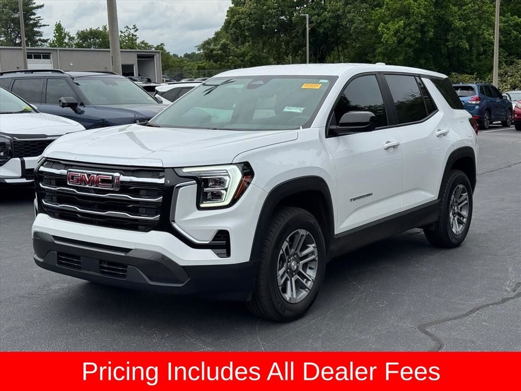 2026 GMC Terrain Elevation