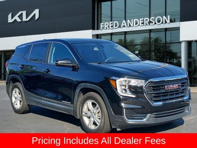 2022 GMC Terrain SLE