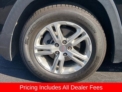 2022 GMC Terrain SLE