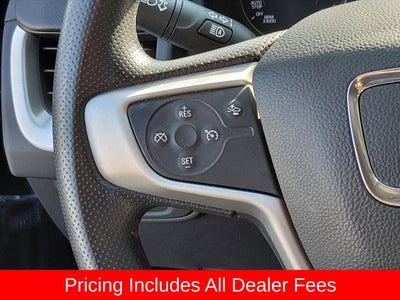 2022 GMC Terrain SLE