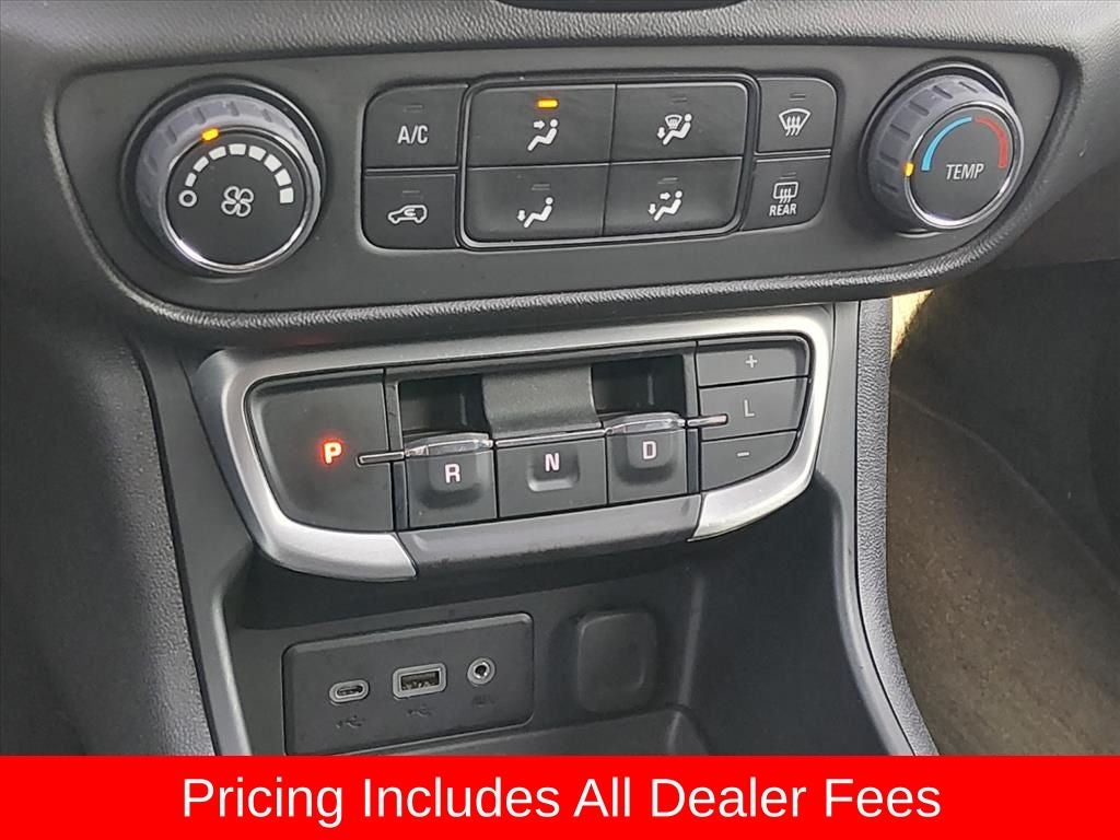 2022 GMC Terrain SLE