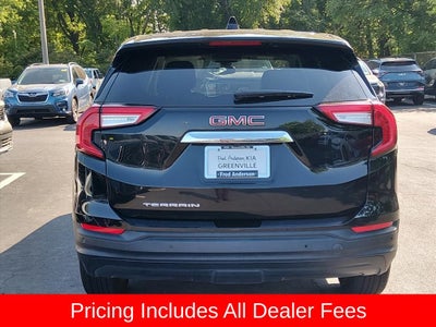 2022 GMC Terrain SLE