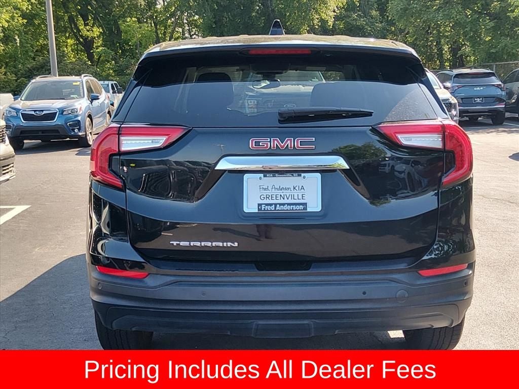 2022 GMC Terrain SLE