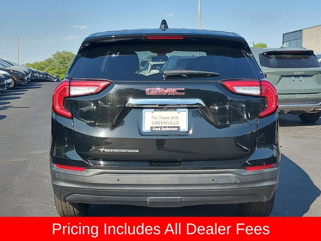 2022 GMC Terrain SLE