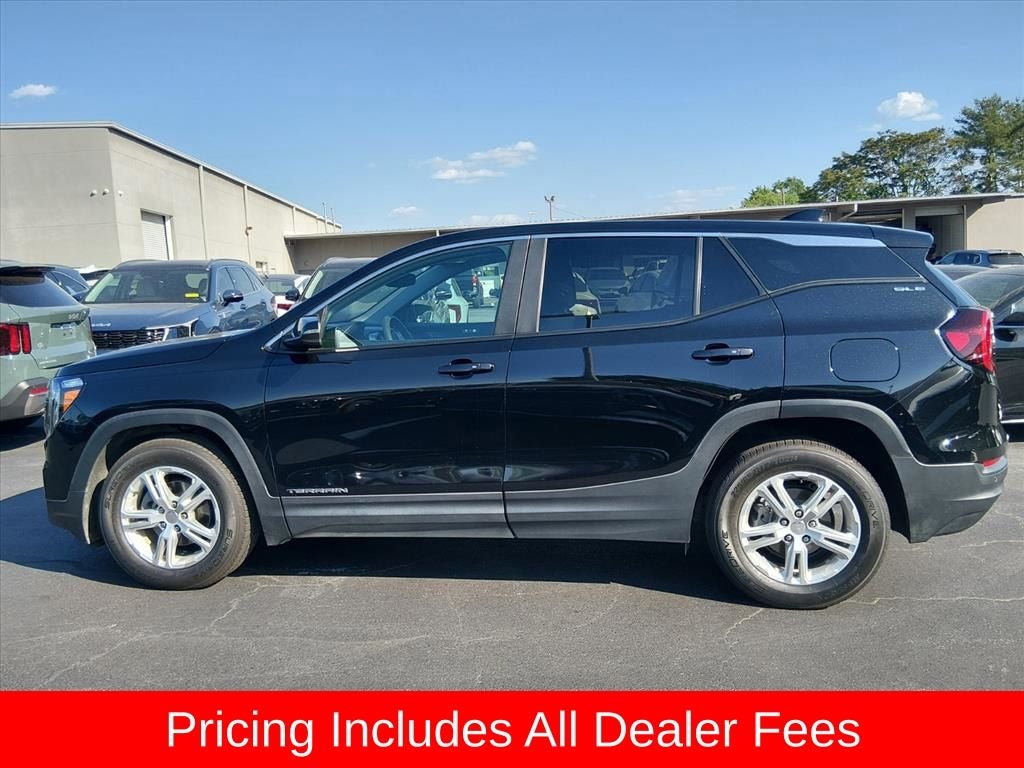 2022 GMC Terrain SLE