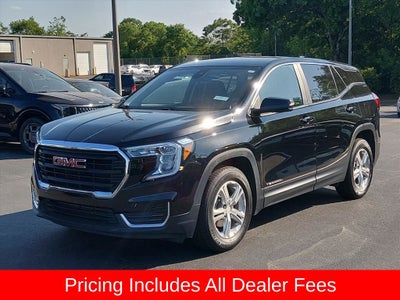 2022 GMC Terrain SLE