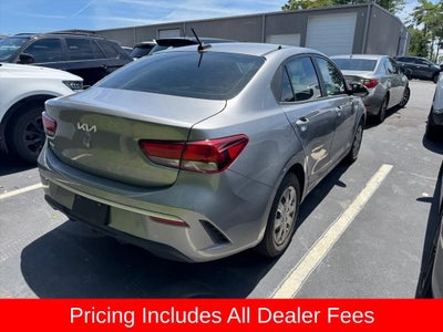 2023 Kia Rio S