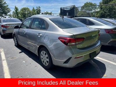 2023 Kia Rio S