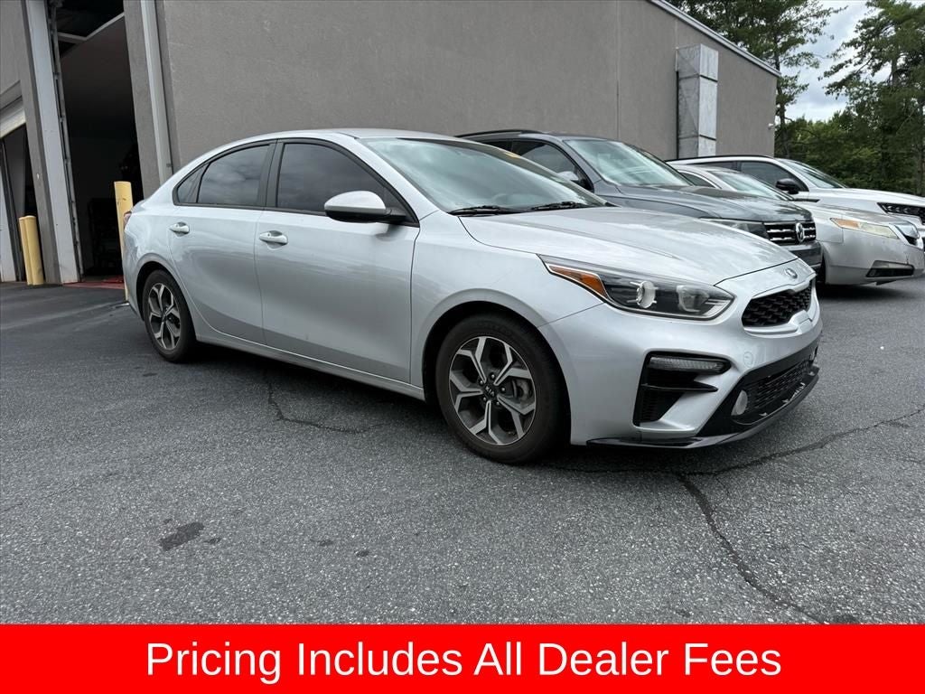 2021 Kia Forte LXS