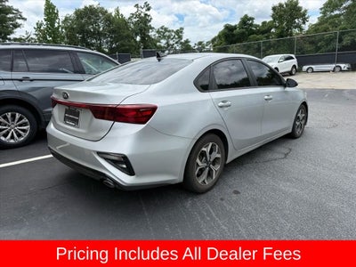 2021 Kia Forte LXS