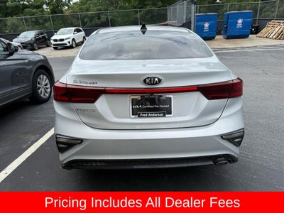 2021 Kia Forte LXS