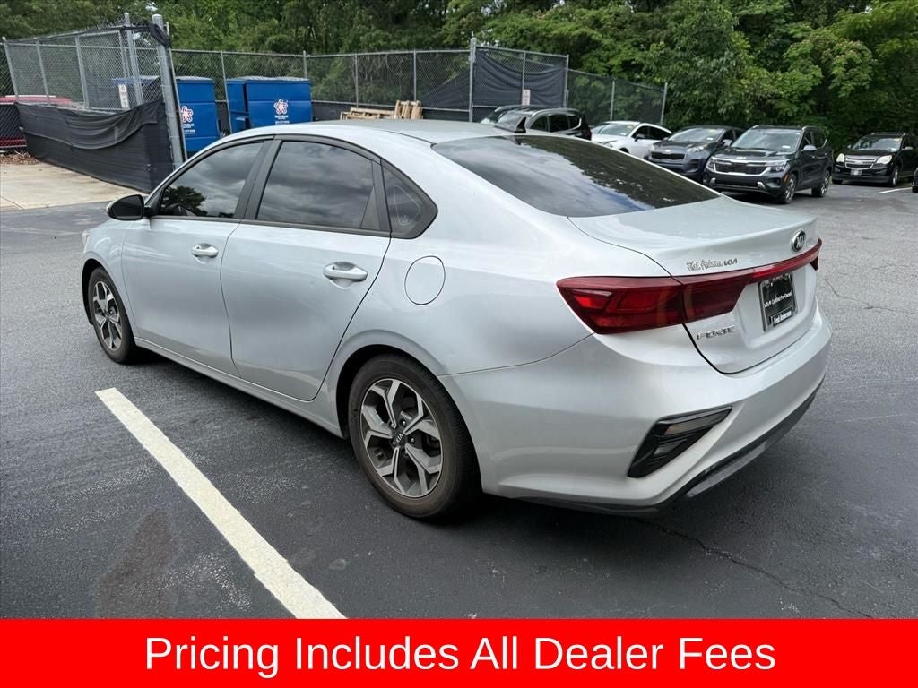 2021 Kia Forte LXS