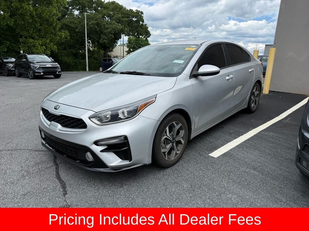 2021 Kia Forte LXS