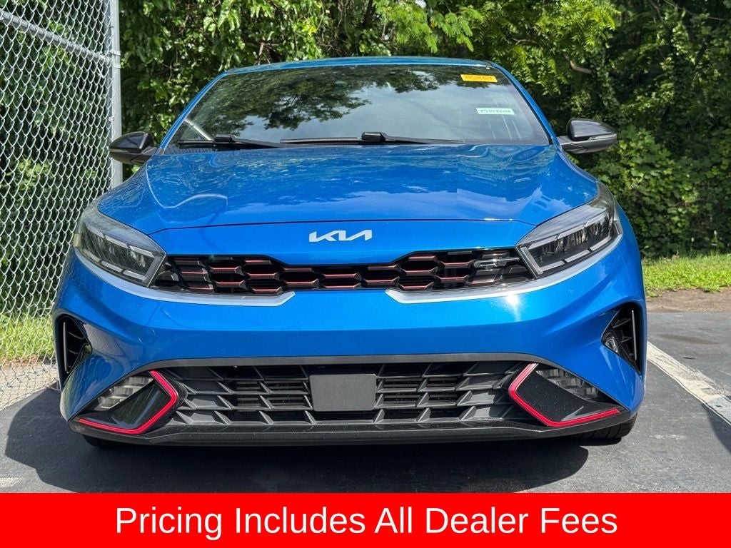 2022 Kia Forte GT