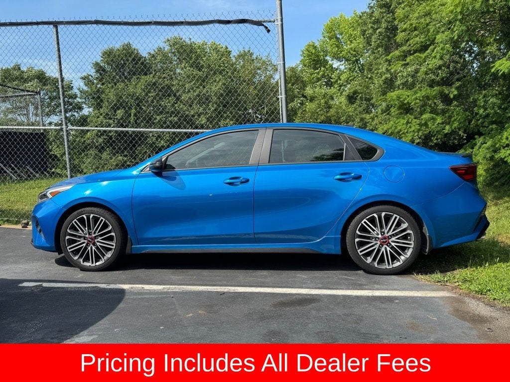 2022 Kia Forte GT