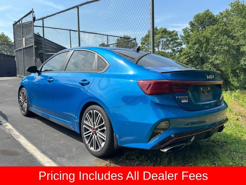 2022 Kia Forte GT