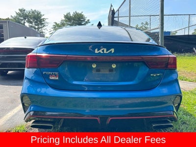 2022 Kia Forte GT