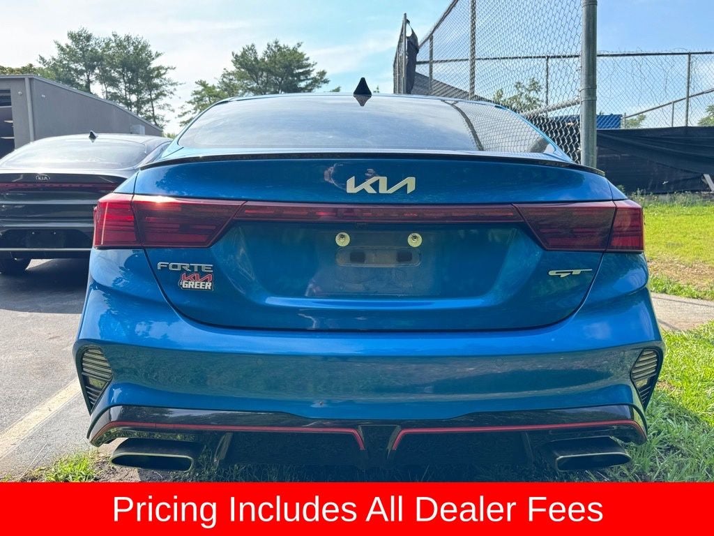 2022 Kia Forte GT