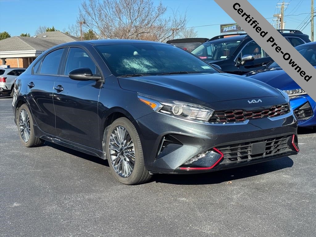 2022 Kia Forte GT-Line