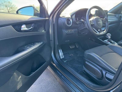 2022 Kia Forte GT-Line