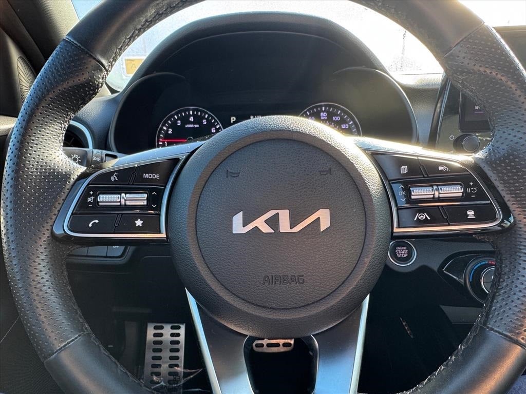 2022 Kia Forte GT-Line