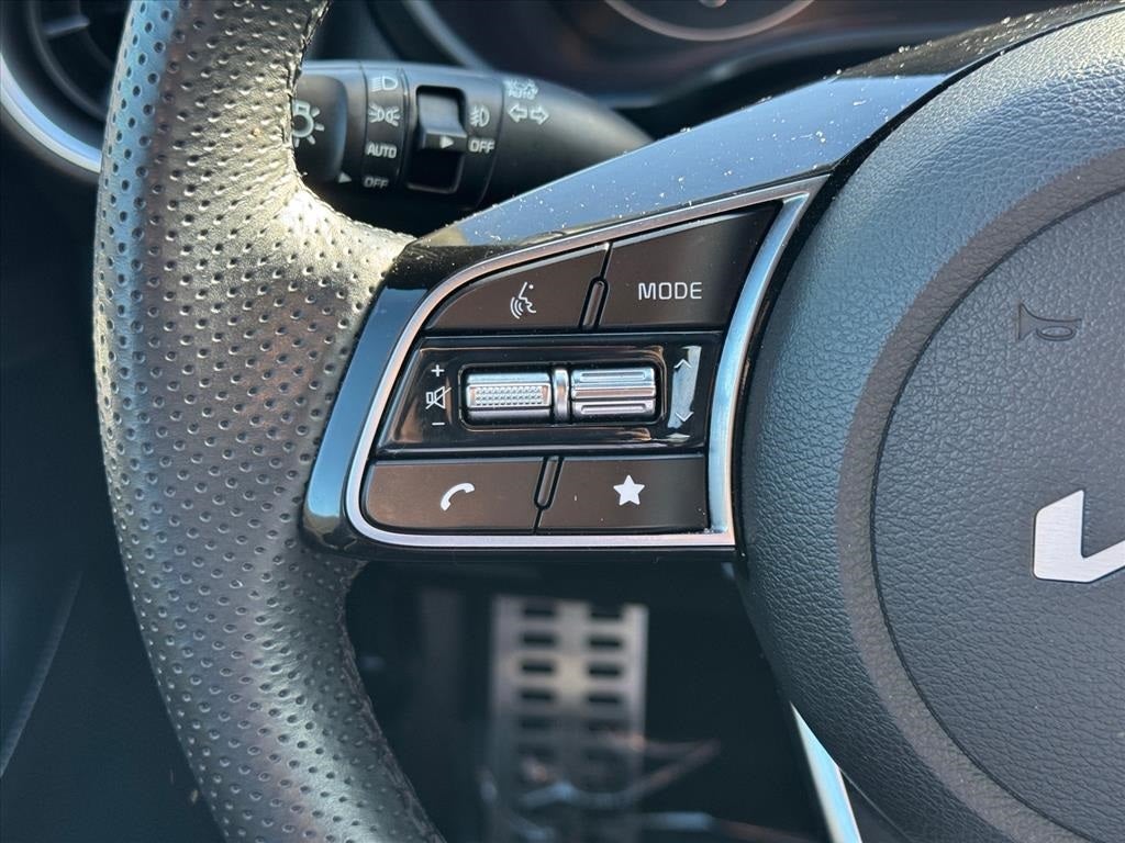 2022 Kia Forte GT-Line