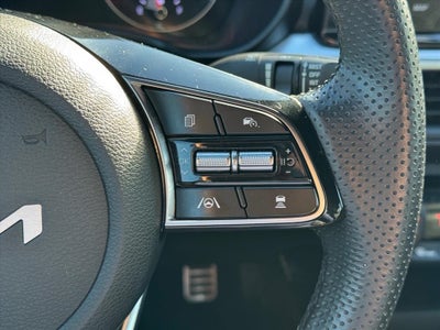 2022 Kia Forte GT-Line