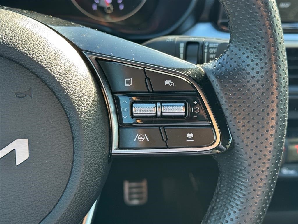 2022 Kia Forte GT-Line