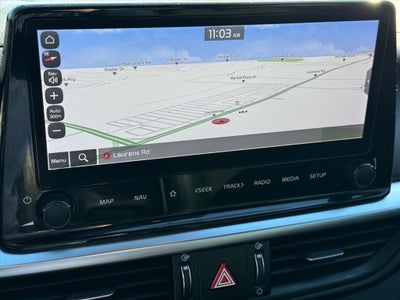 2022 Kia Forte GT-Line