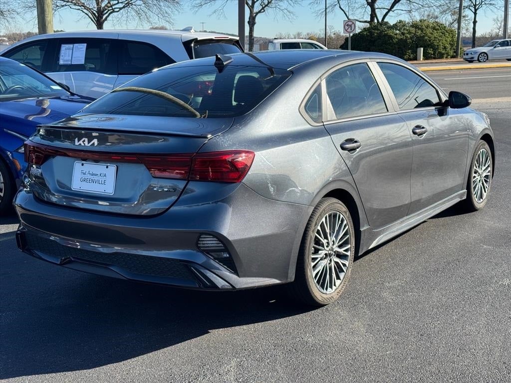 2022 Kia Forte GT-Line