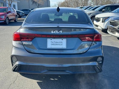 2022 Kia Forte GT-Line