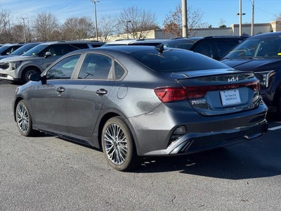 2022 Kia Forte GT-Line