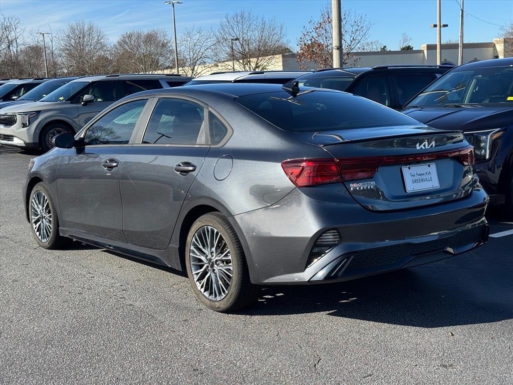 2022 Kia Forte GT-Line