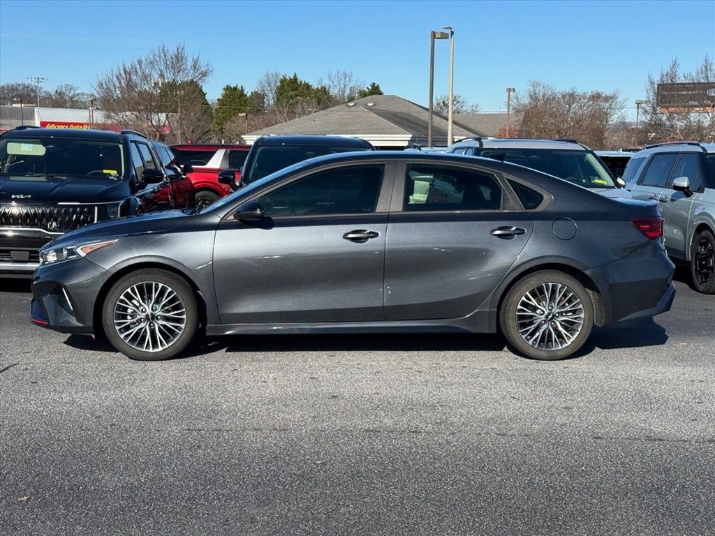 2022 Kia Forte GT-Line