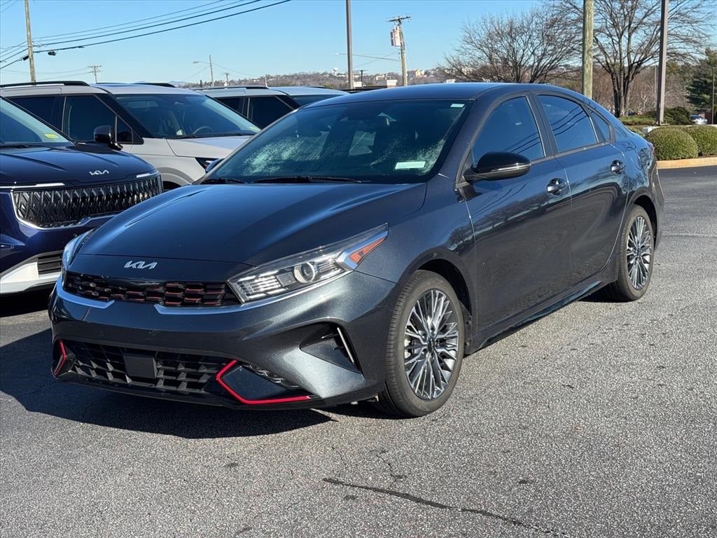 2022 Kia Forte GT-Line