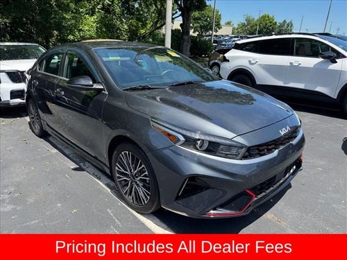 2023 Kia Forte GT-Line