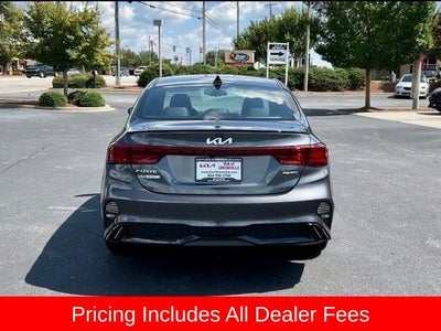 2023 Kia Forte GT-Line