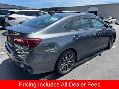 2023 Kia Forte GT-Line