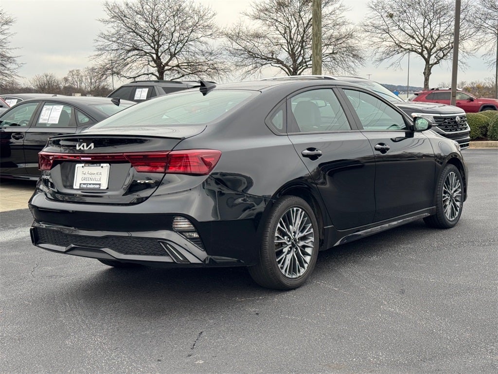 2023 Kia Forte GT-Line