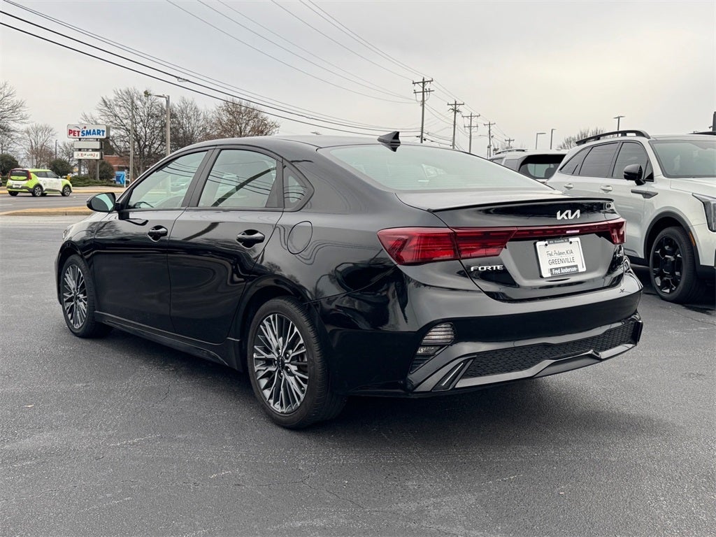 2023 Kia Forte GT-Line