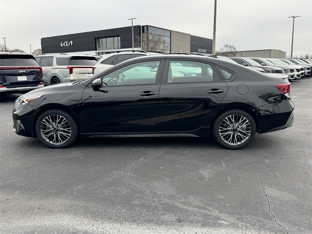 2023 Kia Forte GT-Line