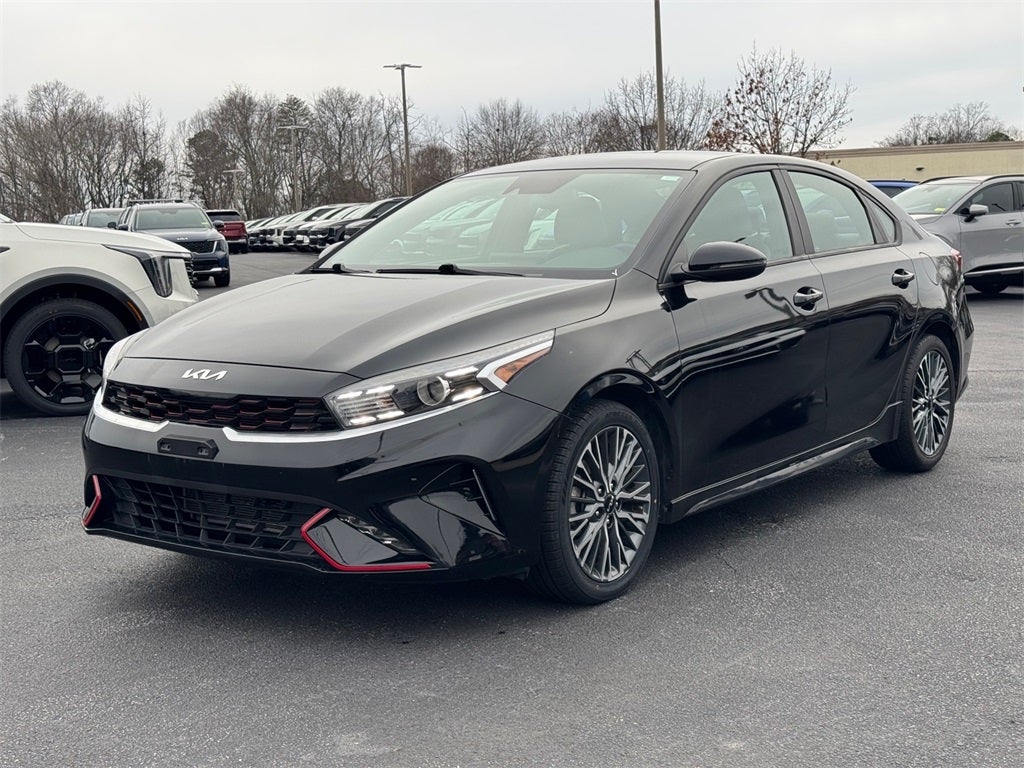 2023 Kia Forte GT-Line