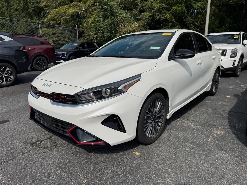 2024 Kia Forte GT-Line