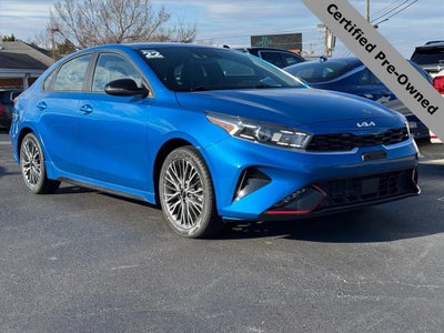 2022 Kia Forte GT-Line