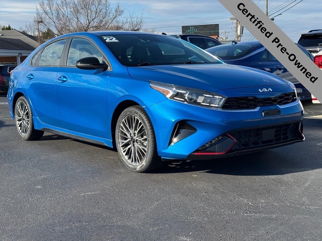 2022 Kia Forte GT-Line