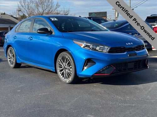 2022 Kia Forte GT-Line