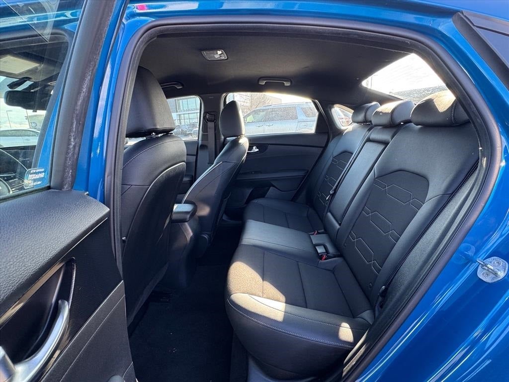 2022 Kia Forte GT-Line